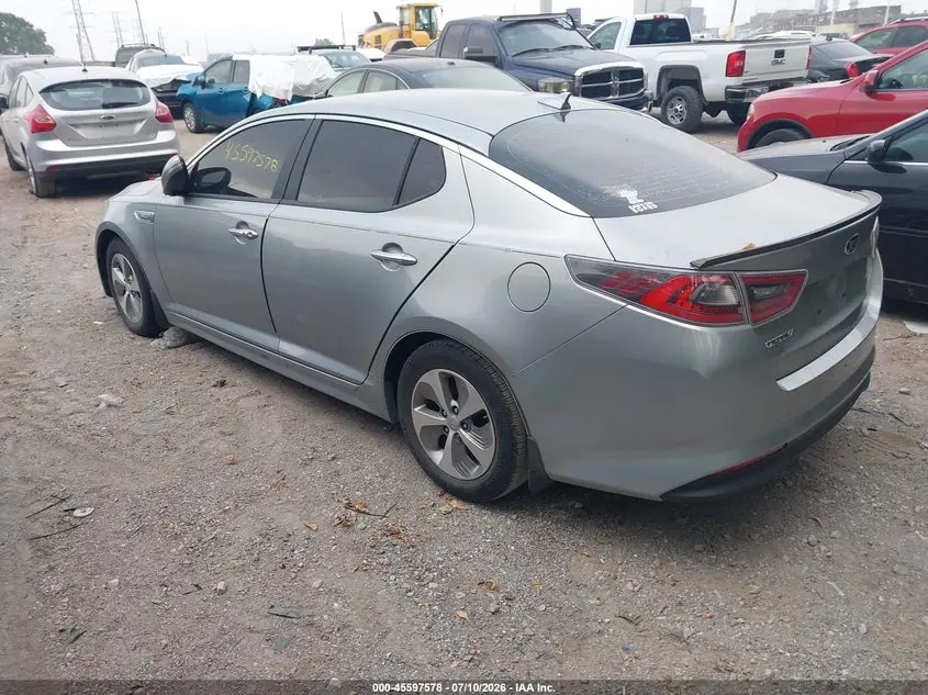2015 KIA OPTIMA HYBRID  