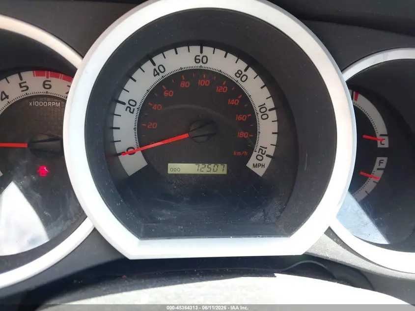2015 TOYOTA TACOMA BASE V6