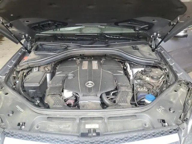 2015 MERCEDES-BENZ GL 450 4MATIC