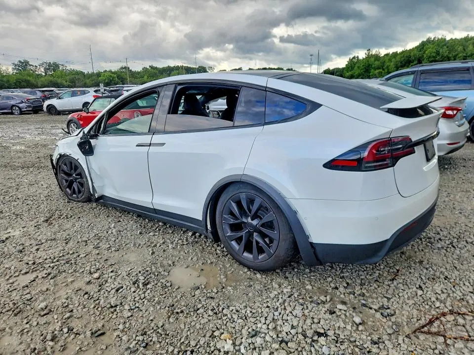 2022 TESLA MODEL X   