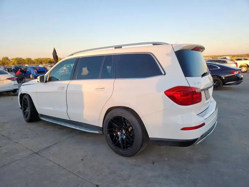 2015 MERCEDES-BENZ GL 350 BLUETEC  