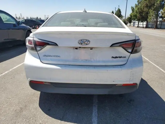 2016 HYUNDAI SONATA HYBRID  