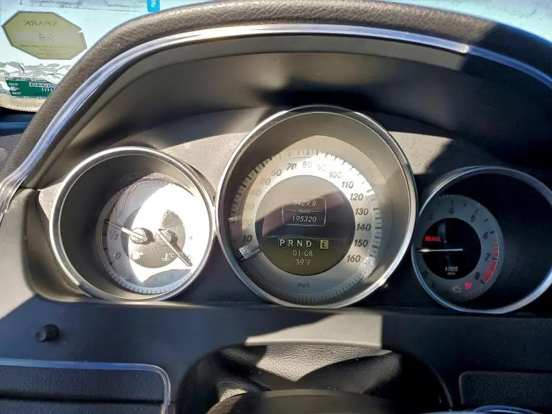 2012 MERCEDES-BENZ C 250  