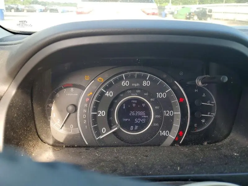 2013 HONDA CR-V EXL  