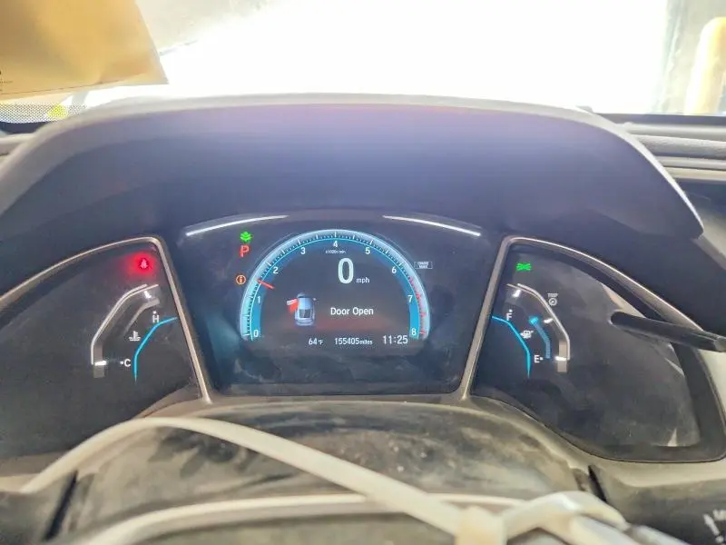 2016 HONDA CIVIC EX  