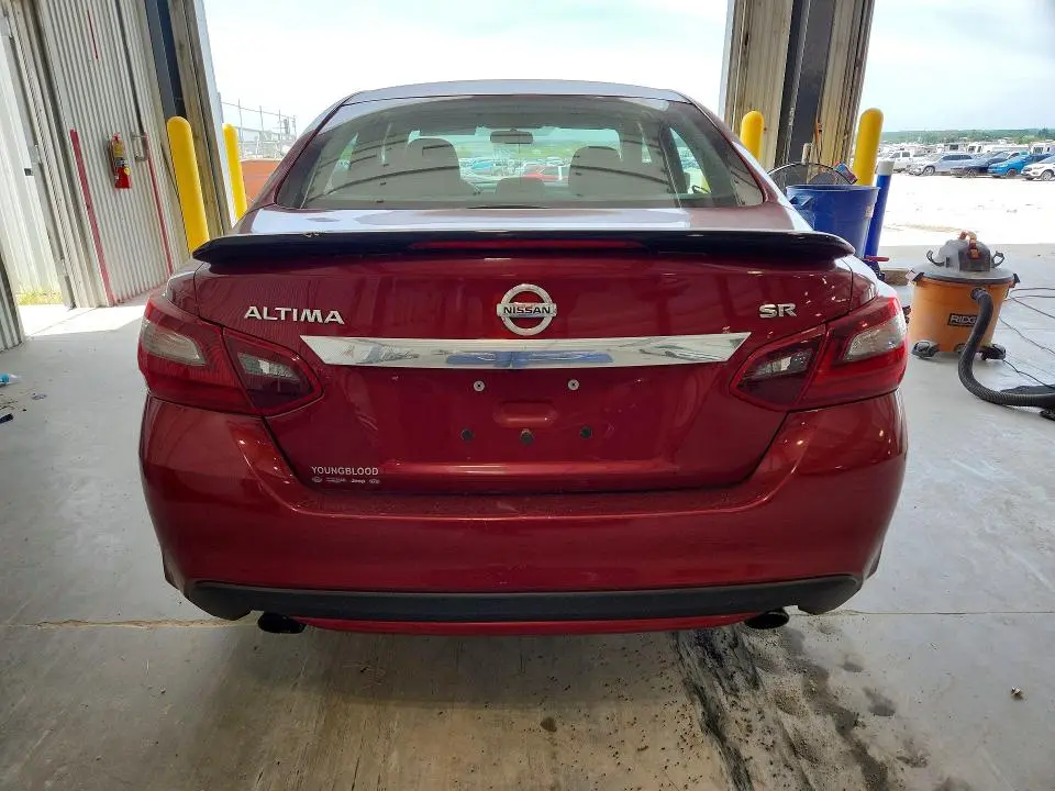 2017 NISSAN ALTIMA 2.5 SR  
