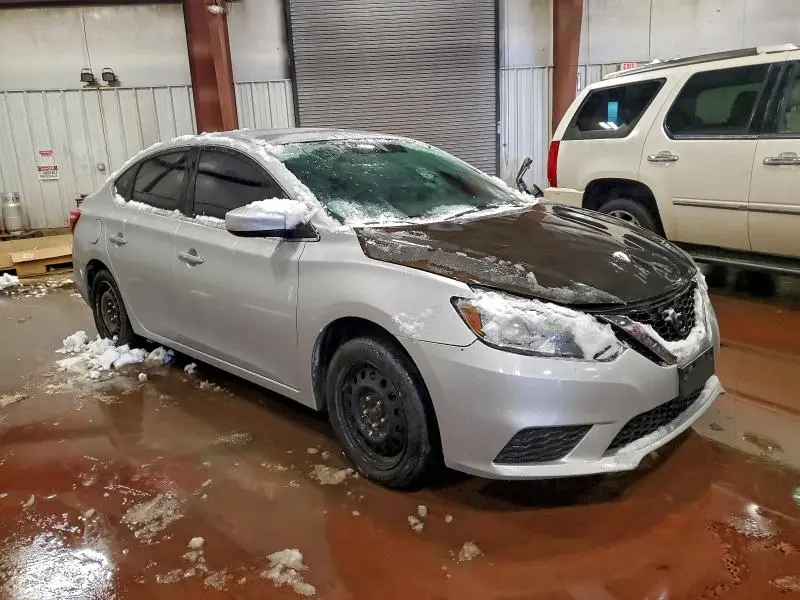 2017 NISSAN SENTRA S  