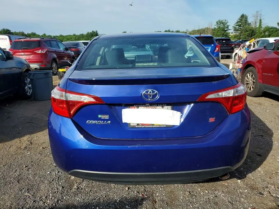 2016 TOYOTA COROLLA S PLUS  