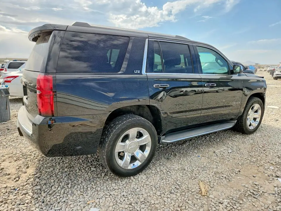 2015 CHEVROLET TAHOE K1500 LTZ  