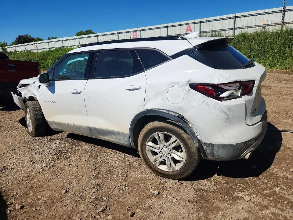 2022 CHEVROLET BLAZER 2LT  