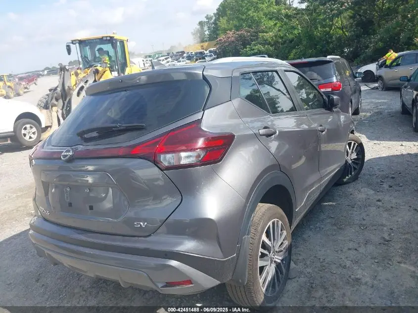 2023 NISSAN KICKS SV XTRONIC CVT