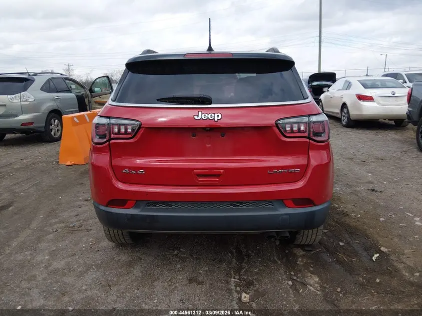 2018 JEEP COMPASS LIMITED 4X4
