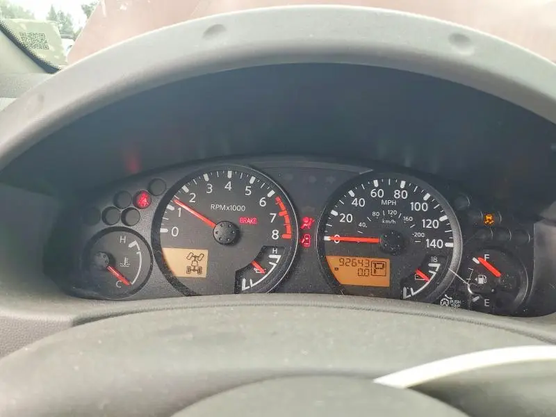 2016 NISSAN FRONTIER SV  