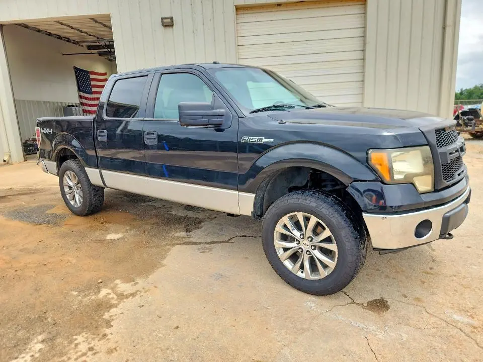 2011 FORD F150 SUPERCREW  