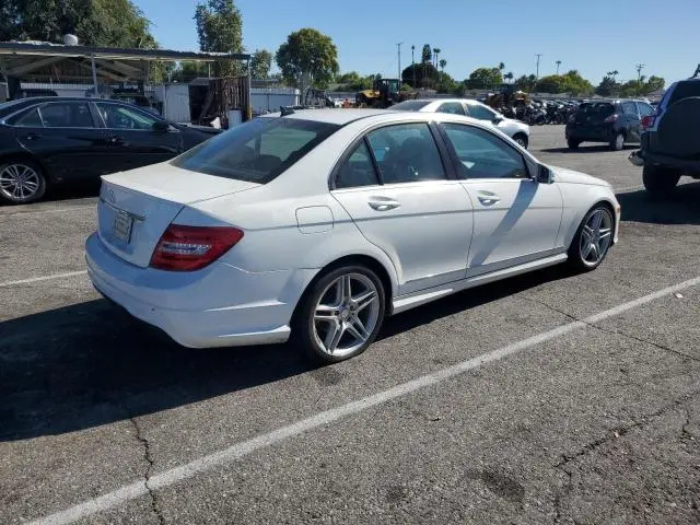 2013 MERCEDES-BENZ C 250  