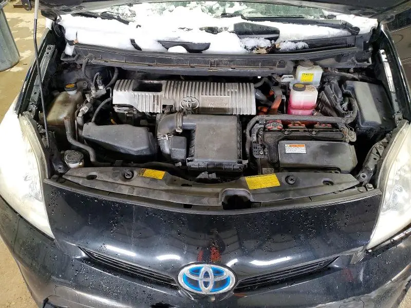 2014 TOYOTA PRIUS FOUR  