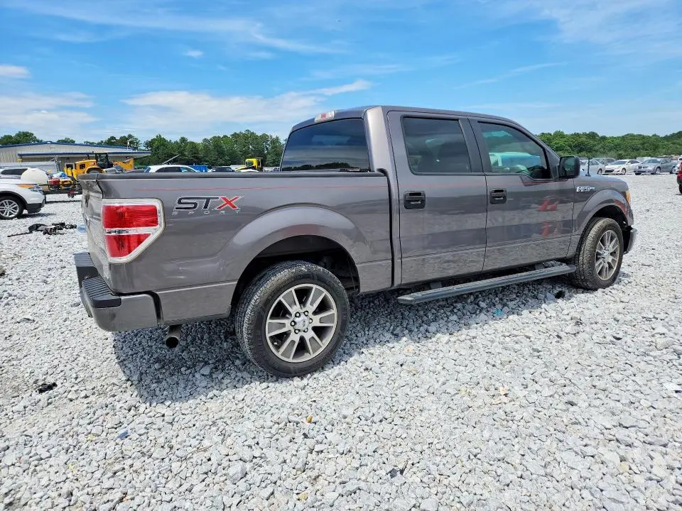 2014 FORD F150 SUPERCREW  