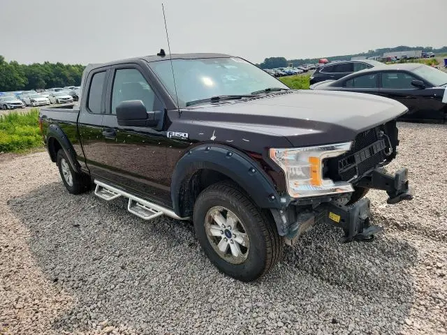 2019 FORD F150 SUPER CAB  