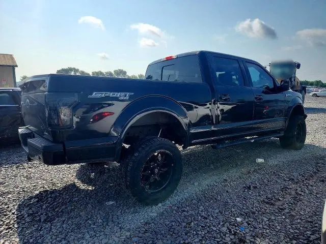 2016 FORD F150 SUPERCREW  