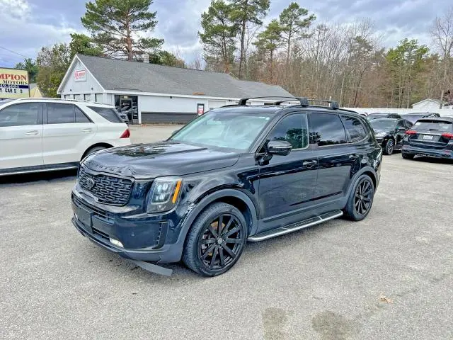 2021 KIA TELLURIDE SX  