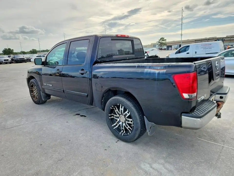 2012 NISSAN TITAN S  