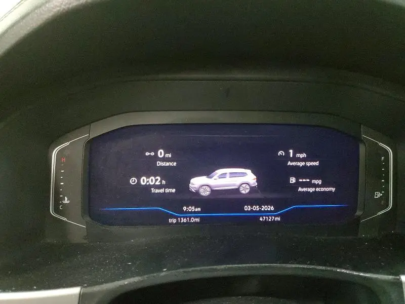 2021 VOLKSWAGEN ATLAS SEL PREMIUM  