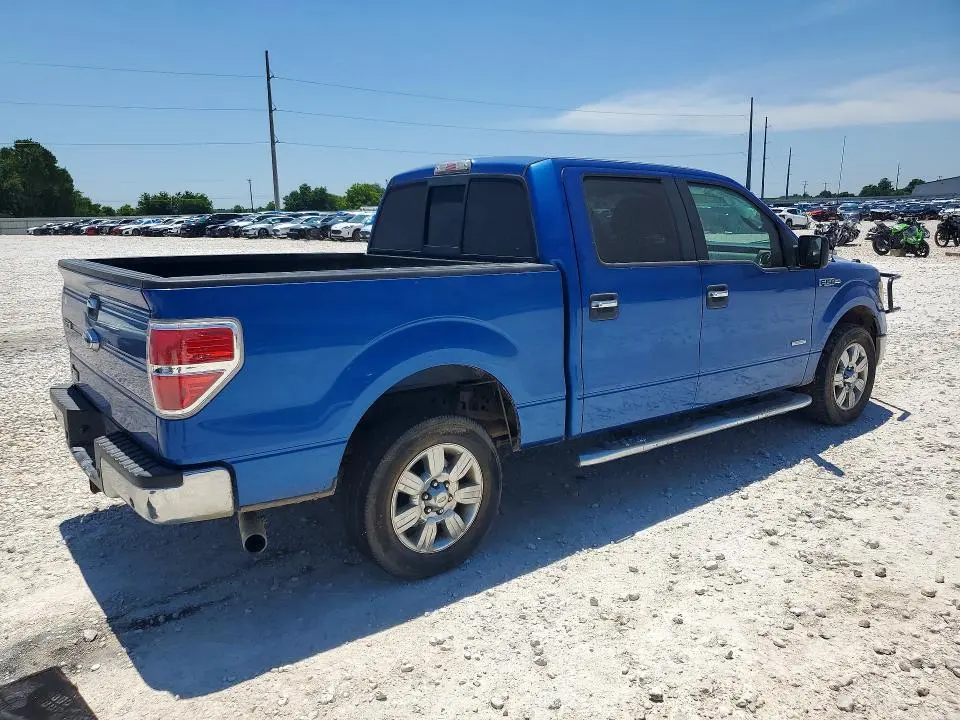 2012 FORD F150 SUPERCREW  