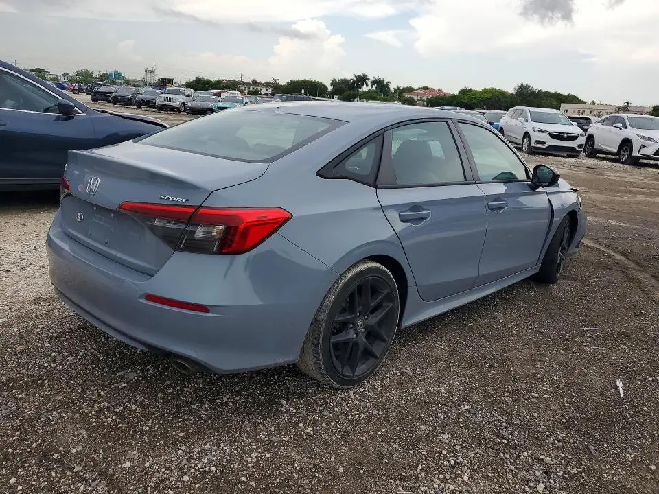 2024 HONDA CIVIC SPORT  