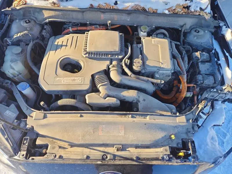 2020 FORD FUSION TITANIUM  