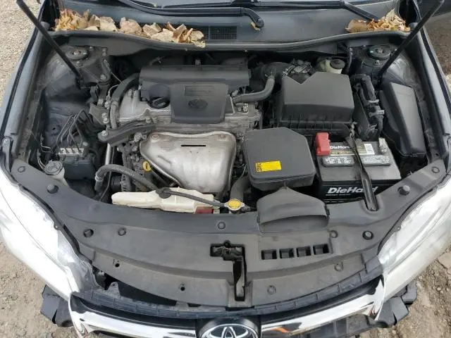 2015 TOYOTA CAMRY LE  