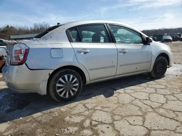 2012 NISSAN SENTRA 2.0  
