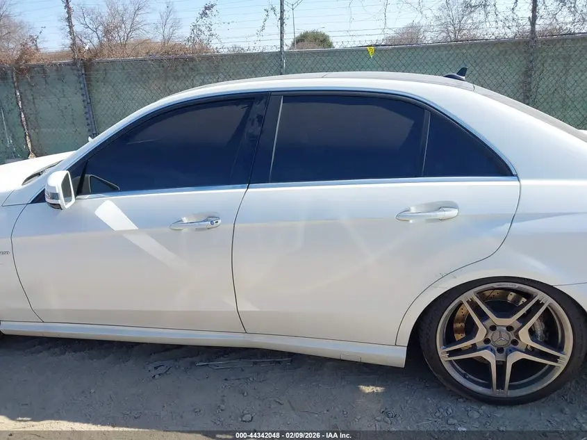 2012 MERCEDES-BENZ AMG E 63  
