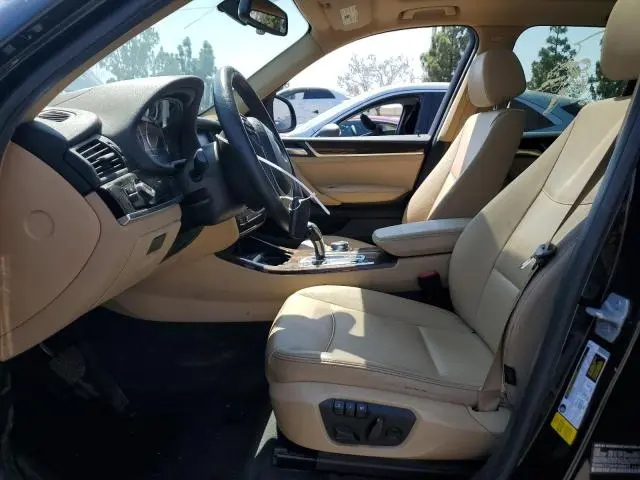 2017 BMW X3 SDRIVE28I  