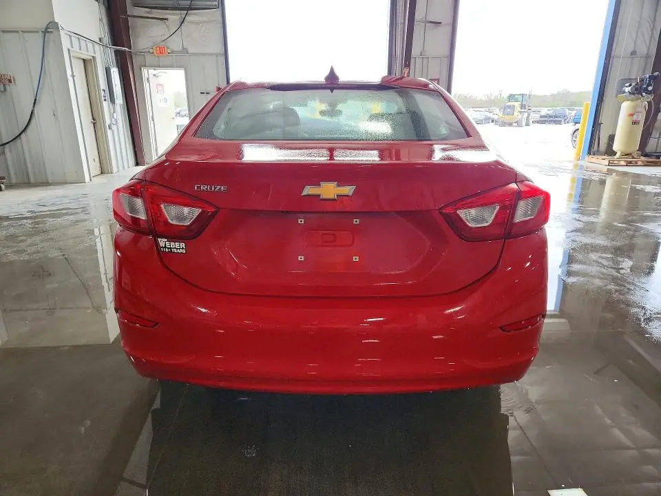2017 CHEVROLET CRUZE LS  