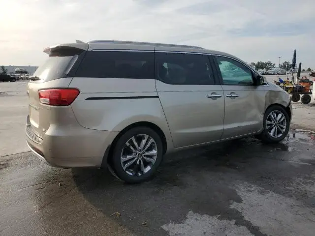 2015 KIA SEDONA SXL  