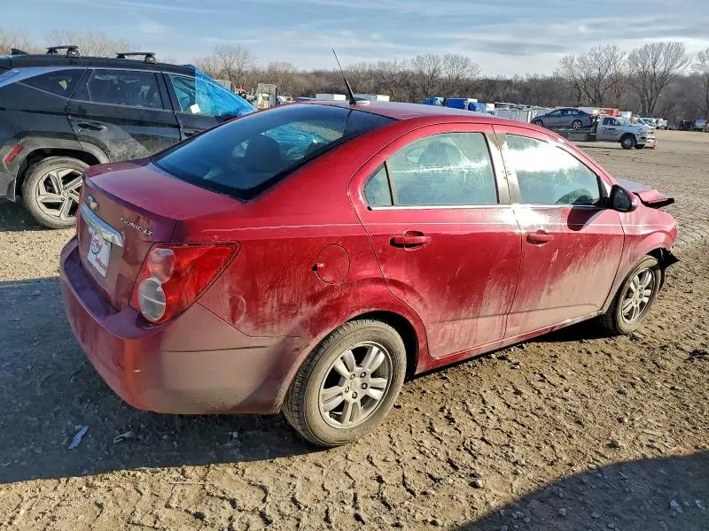 2012 CHEVROLET SONIC   