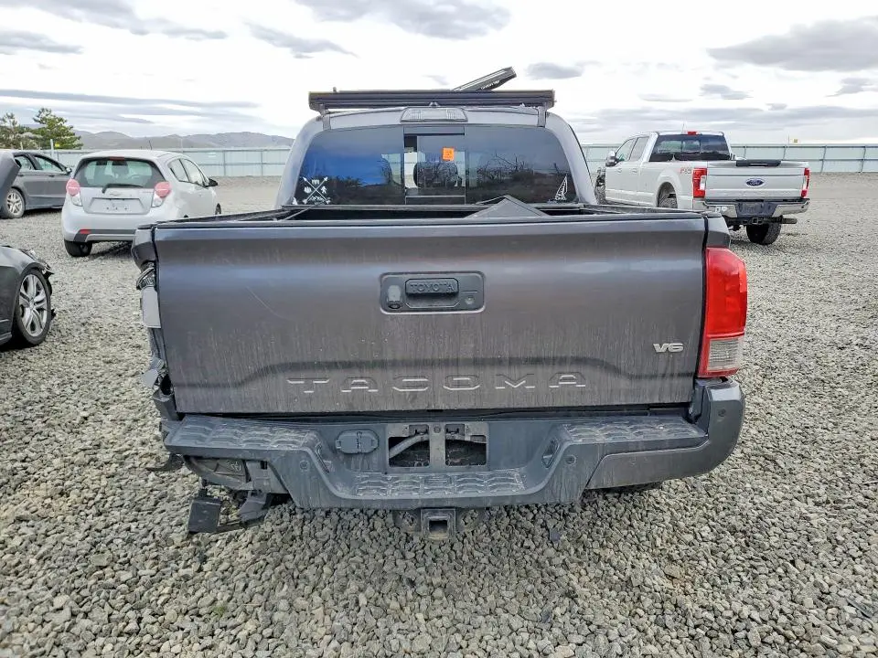 2017 TOYOTA TACOMA TRD OFF-ROAD  