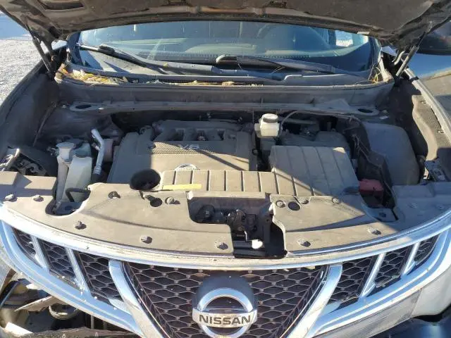 2014 NISSAN MURANO S  