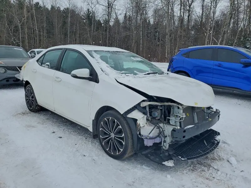 2016 TOYOTA CORROLA   