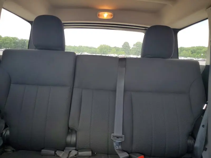 2011 DODGE NITRO HEAT  