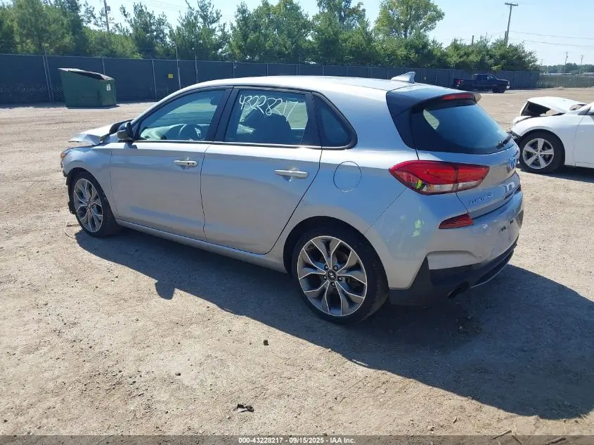 2020 HYUNDAI ELANTRA GT N LINE