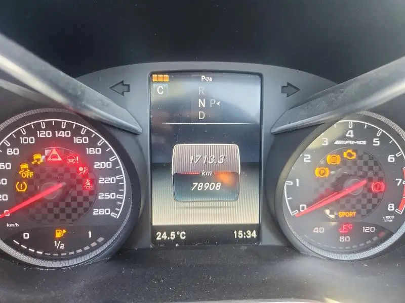 2018 MERCEDES-BENZ C 43 4MATIC AMG  
