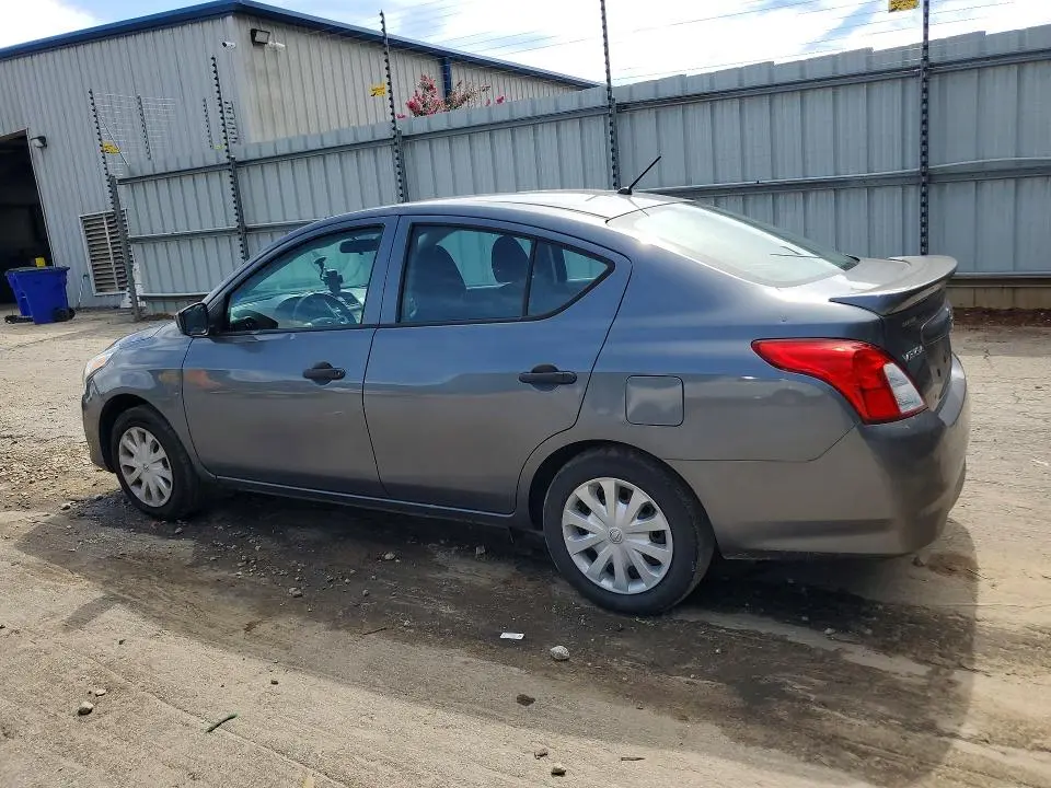 2019 NISSAN VERSA S PLUS  