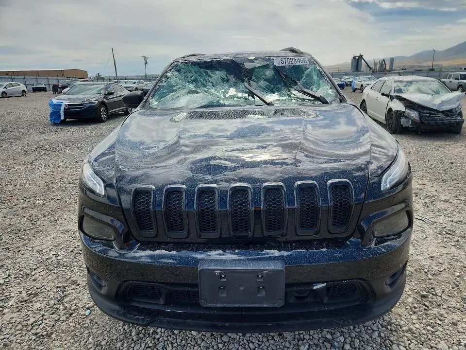 2018 JEEP CHEROKEE OVERLAND  