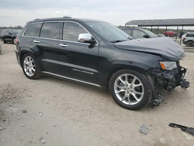 2014 JEEP GRAND CHEROKEE SUMMIT  