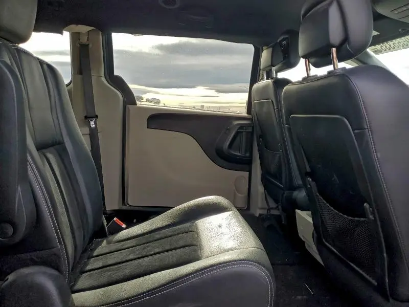 2018 DODGE GRAND CARAVAN SXT  