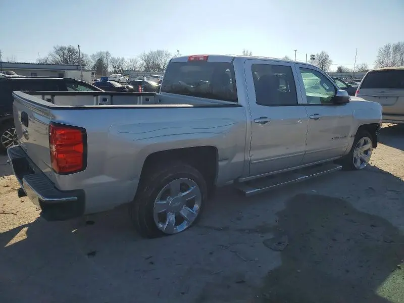 2018 CHEVROLET SILVERADO K1500 LT  