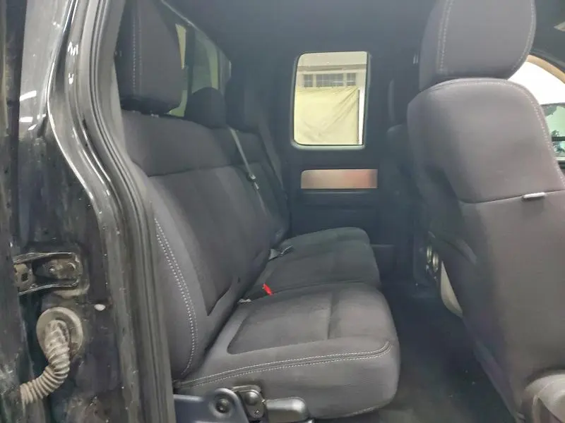 2013 FORD F150 SUPER CAB  