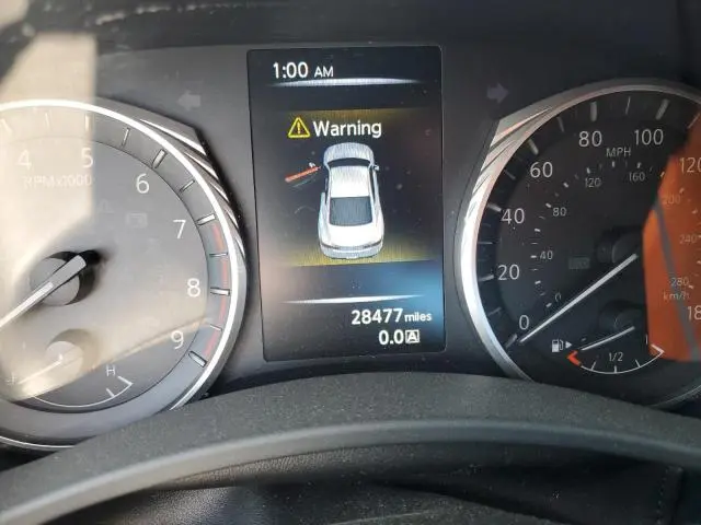 2022 INFINITI Q60 LUXE  