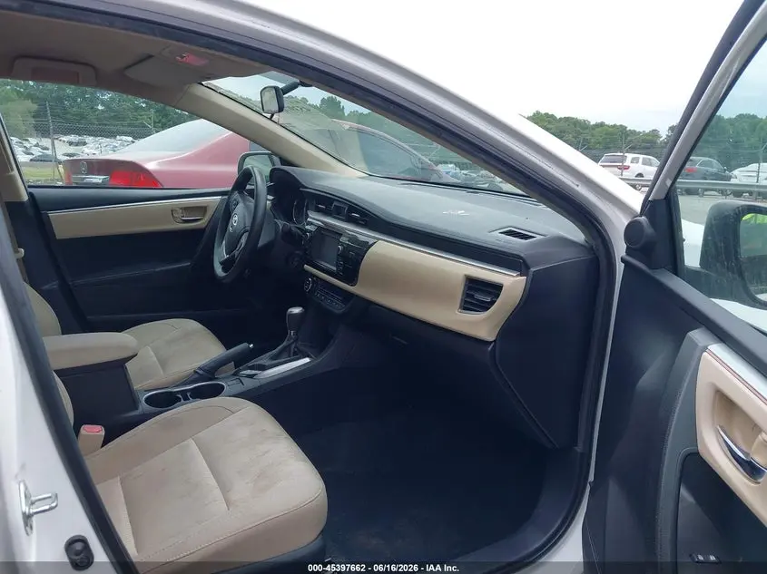 2014 TOYOTA COROLLA LE